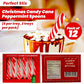 Perfect Stix Christmas Candy Cane Peppermint Spoonz.Edible Stirring Beverage Spoonz. Hot Chocolate Cocoa Tea Coffee Cocktail.Holiday Christmas Spoonz. Pack of 12 Spoonz.