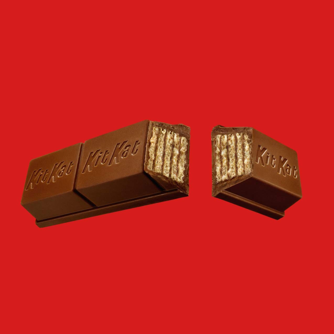 Kit Kat Big Kat Milk Chocolate Wafer King Size, Candy Bars, 3 Oz (16 Count)