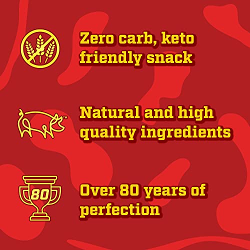 Mac's Pork Rinds, Original Fried Pork Skins, 7.5 oz Canister - Zero Carbs, Keto Friendly, Gluten Free Snack