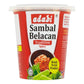 Adabi Sambal Belacan Traditional Spicy, 1 Cup, 180g [Air Flown from Malaysia]