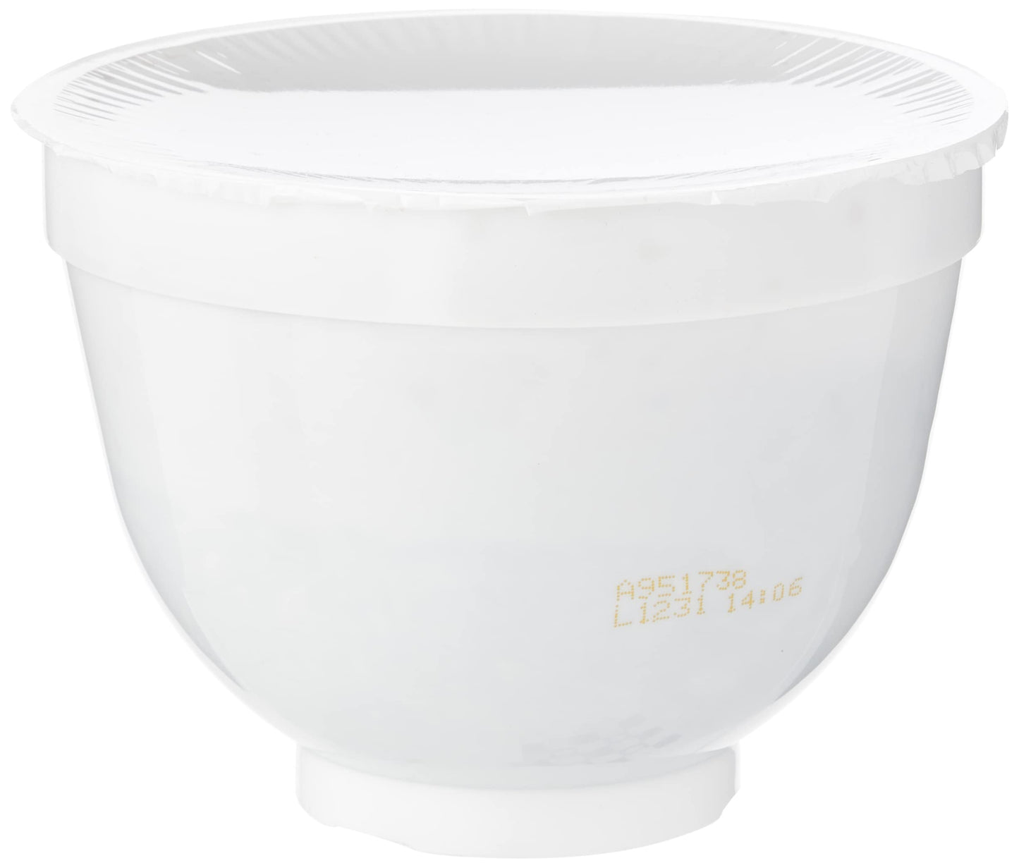 Matthew Walker elegant Christmas Pudding - 28.2 oz (800g) - White - Model 150557