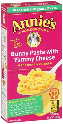 Annies Homegrown Mac & Chs Bunny 6 Oz