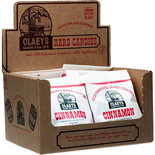 Cinnamon Hard Candy 6Oz(Pack Of 1)