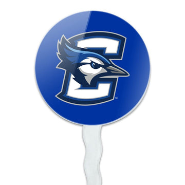 Creighton University Primary Logo Cupcake Picks Toppers Decoration Set Of 6