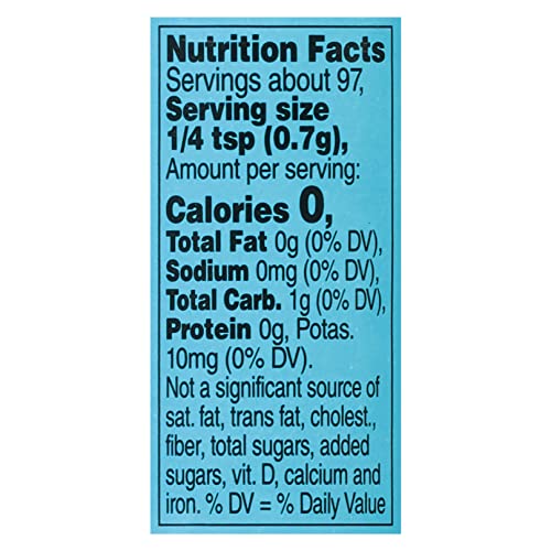 Dash Salt-Free Seasoning Blend, Caribbean Citrus, 2.4 Ounce (Pack Of 8)