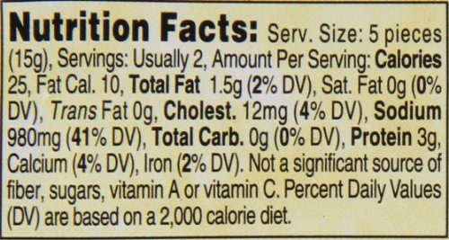 Reese Rolled Anchovies, 2 Ounce Tins (Pack Of 10)