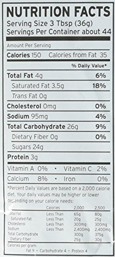 Big Train Decaf Spiced Chai Tea Latte Beverage Mix, 3.5 Pound (Pack Of 1)