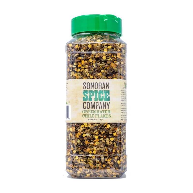 Sonoran Spice Hatch Green Chile Flakes, 8 Ounce (Pack of 1)
