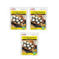 NOH Foods Coconut Pudding Seasoning Packets, 1.5 oz, Pack of 3, Flavor of Hawaii