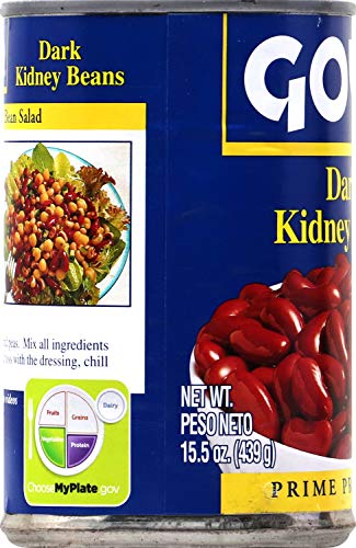 Goya Dark Red Kidney Beans  15.5 oz