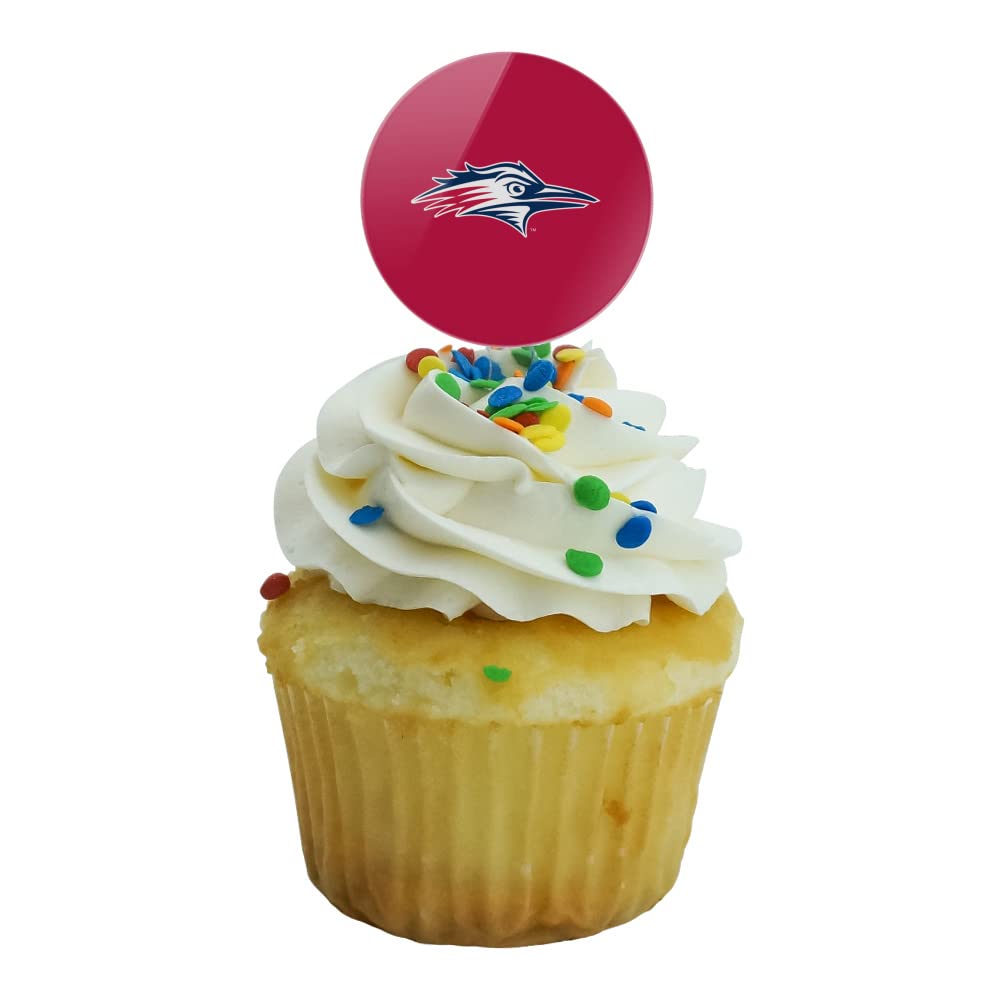 Metro State Secondary Logo Cupcake Picks Toppers Decoration Set Of 6