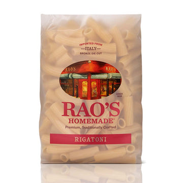 Raos Homemade Rigatoni Pasta 16 Oz