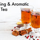 Premium Single Origin Clove Black Ceylon Tea Bags 25 Count Individually Wrapped Herbal, All Natural Full Bodied Aromatic Flavor