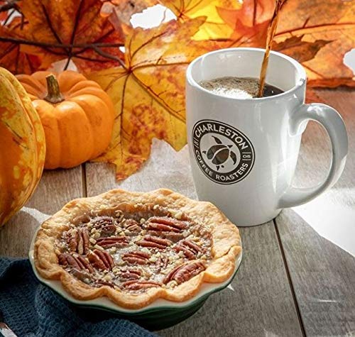 Charleston Coffee Roasters | Specialty Organic Ground Coffee | Hand Picked, Premium Slow Roast (Kiawah, Dark Roast) 12Oz
