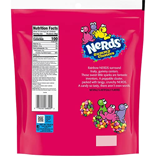 Nerds Gummy Clusters Family Size (32 Ounce)
