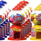 Kidsmania Dubble-Bubble Mini Gumball Machine (12 Units) 1.15Kg/16.93Oz. {Imported From Canada}