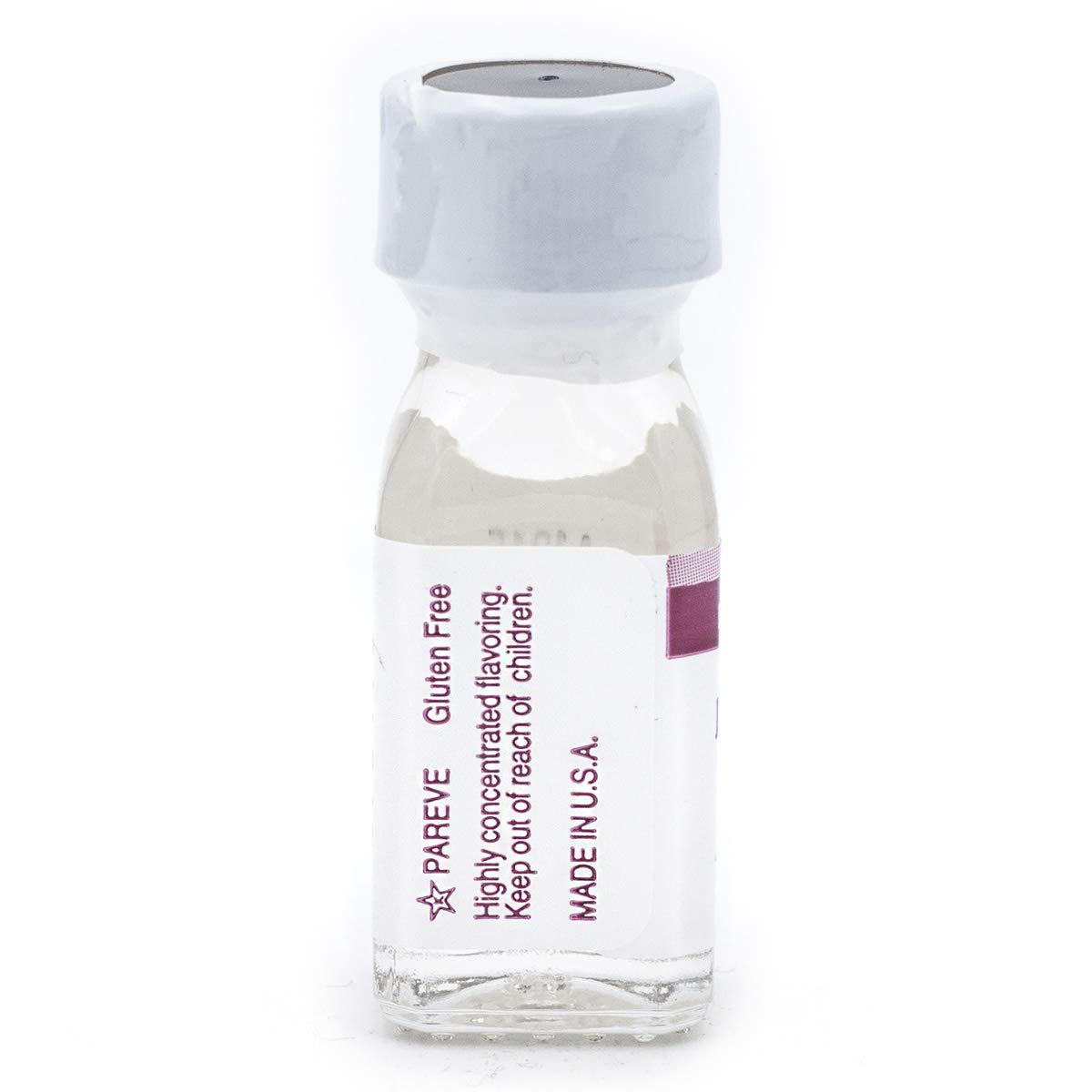 Lorann Blackberry Ss Flavor, 1 Dram Bottle (.0125 Fl Oz - 3.7Ml - 1 Teaspoon)