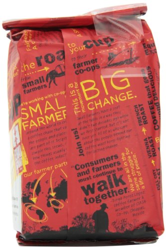 Equal Exchange Organic Ground Coffee, Mind Body Soul Bag,12 Ounce (Pack Of 1)