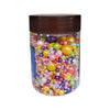 Edible Pearl Sugar Sprinkles Multicolor Candy Mixing Size Baking Edible Cake Decorations Cupcake Toppers Cookie Decorating Celeb