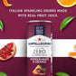 Sanpellegrino Zero Grams Added Sugar Italian Sparkling Drinks Pomegranate Orange, Sparkling Pomegranate Orange Beverage 24 Pack