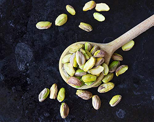 Food to Live No Shell Pistachios, Unsalted Kernels, Keto & Paleo Snack, 9 Pound