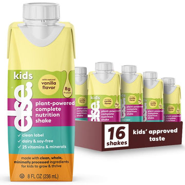 Else Nutrition Kids Nutritional Shake Ready To Drink - Dairy Free. Gluten-Free, Complete Nutrition Shake (Ages 2-12) - Kids Prot