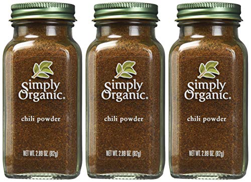 Simply Organic Organic Chili Powder ( 1X2.89 Oz)