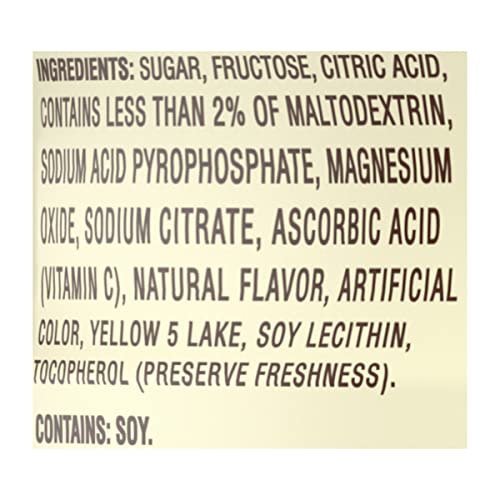 Country Time Lemonade Naturally Flavored Powdered Drink Mix 12 Count 19 Oz Canisters