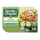 SEEDS OF CHANGE Organic High Protein Bowl Garden Pesto  Prepared Entr?e  Microwave in 90 Seconds  9 oz (Pack of 6)