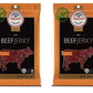 Aufschnitt Beef Jerky - Barbecue - 2 Pack (2 Oz Each) - Kosher, Glatt, Star-K Certification, Gluten Free, All Natural, No Nitrit
