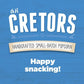 G.H. Cretors Popcorn Cheese & Caramel Mix, 1 Ounce (Pack Of 40)