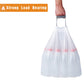 Simplelisa Code J 2 Packs(100 Count) 10-10.5 Gallon Heavy Duty Drawstring Plastic Trash Bags Compatible With Code J  1.2 Mil  Wh