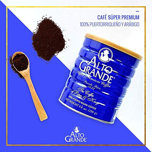 Alto Grande Super Premium Coffee Ground, 8.8 Ounce (Pack of 3)