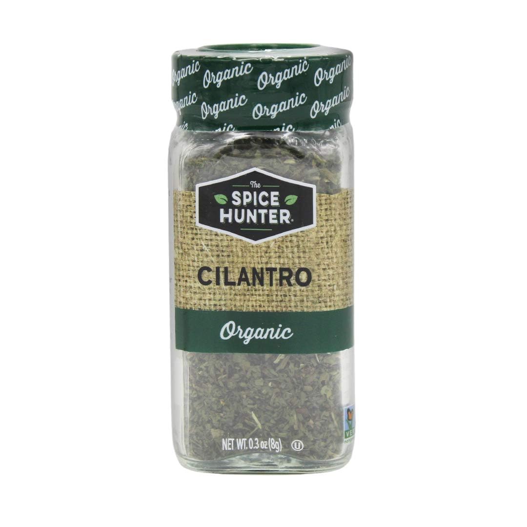Spice Hunter Organic Cilantro, 0.30 Ounce (Pack Of 6)
