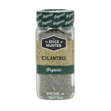Spice Hunter Organic Cilantro, 0.30 Ounce (Pack Of 6)