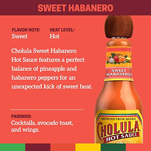 Cholula Sweet Habanero Hot Sauce, 150 Ml