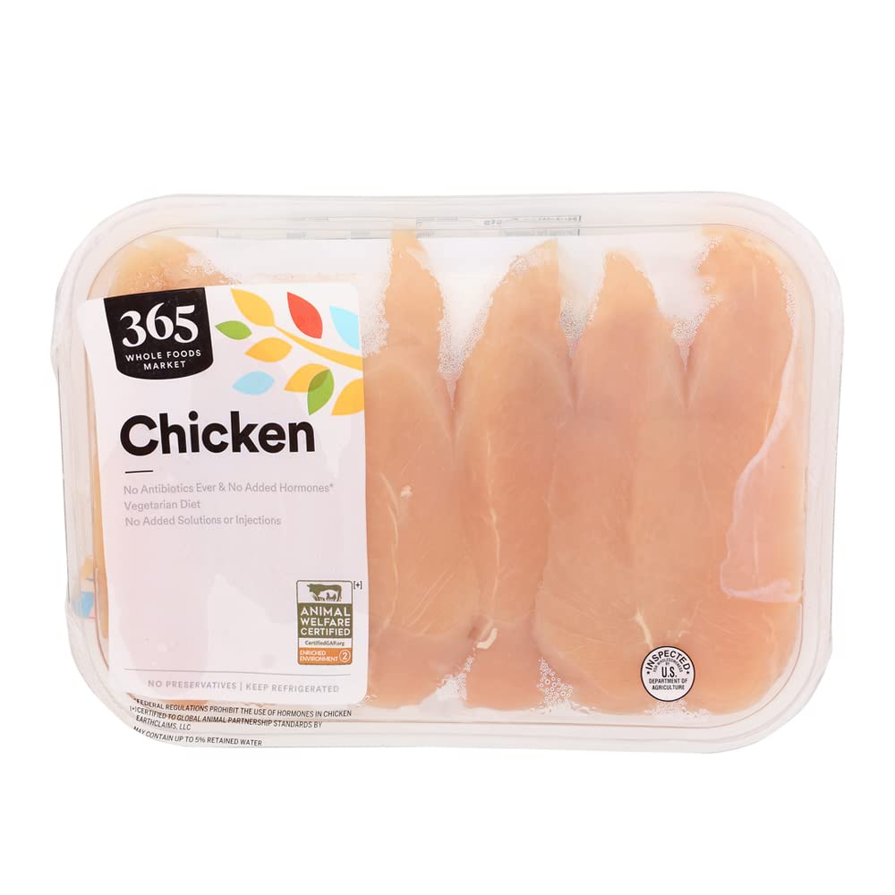 365 By Whole Foods Market, Chicken Breast Tenderloin Tray Pack Step 2