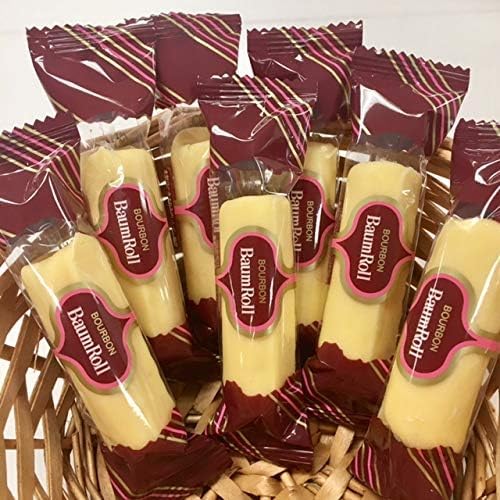 Ninjapo Japanese White Chocolate Mini Roll Cake - 3.2oz (Pack of 2)