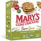 Marys Gone Crackers Super Seed Crackers, Organic Plant Based Protein, Gluten Free, Rosemary, 5 Ounce (Pack Of 1)