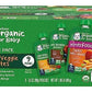 Gerber 2Nd Foods Organic For Baby Puree Blend Pouches Variety Pack, Fruit & Veggie Favorites (Variety)