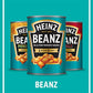 Heinz Baked Beanz, 415 g (Pack of 6)