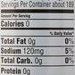 6oz Weber All Natural Seasoning Steak 'n Chop (One Jar)