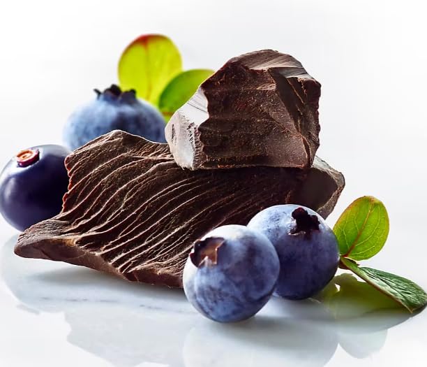 The Kitchen Queen Brookside Dark Chocolate Acai And Blueberry Flavored Snacking Chocolate, 32 Oz Bag, Full Size