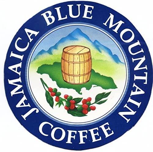 Dancing Moon Coffee Jamaica Blue Mountain® Coffee Pods, Medium Roast, 12 Count for Keurig KCup malt-inspired
