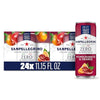 Sanpellegrino Zero Grams Added Sugar Italian Sparkling Drinks Pomegranate Orange, Sparkling Pomegranate Orange Beverage 24 Pack Of 11.15 Fl Oz Cans
