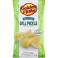 Golden Flake Dill Pickle Potato Chips, 5oz Bag (Pack4)