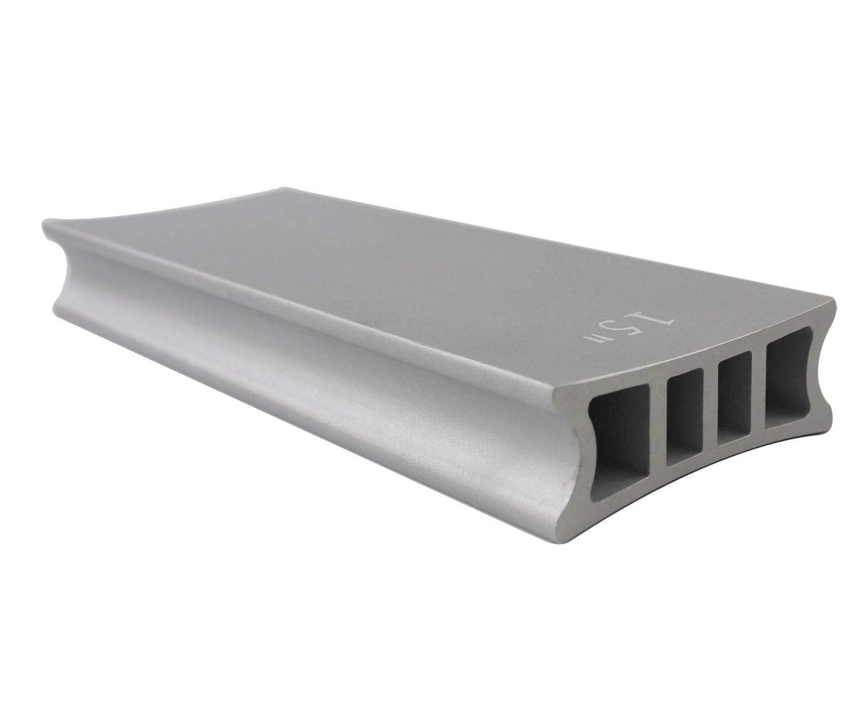 Guyker Two-Way Radius Sanding Block For Fret Leveling Fingerboard - Aluminum Sanding Beam Luthier Tool For Guitar  Bass Repair