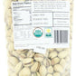 Braga Organic Farms 2 Pound Bag of Roasted/Salted Pistachios Inshell