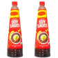 2 Packs - Red Condensed Soy Sauce - Nuoc Tuong Dam Dac - 700ml per Bottle with 2 Bottles per Order