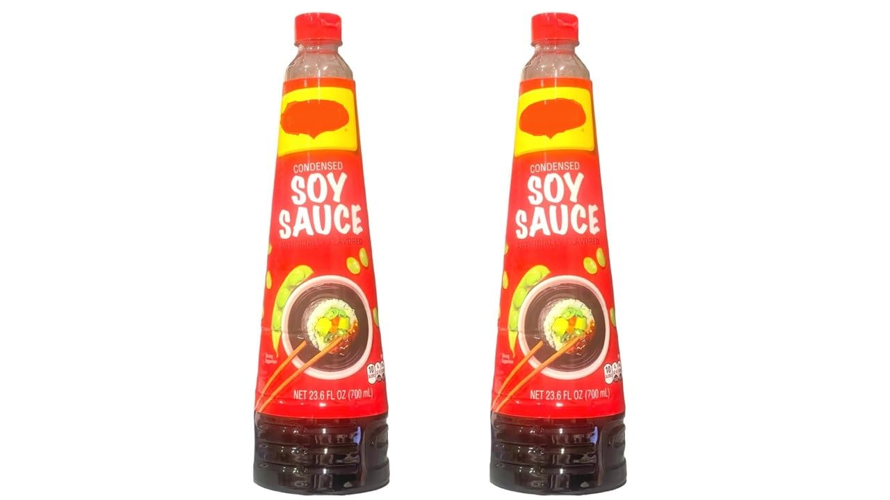 2 Packs - Red Condensed Soy Sauce - Nuoc Tuong Dam Dac - 700ml per Bottle with 2 Bottles per Order